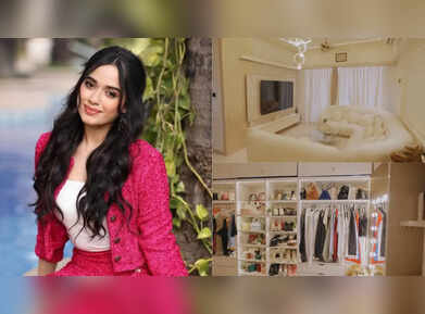From a massive living room to royal interiors, luxury handbags and designer shoes: Inside Jannat Zubair&rsquo;s opulent Mumbai home