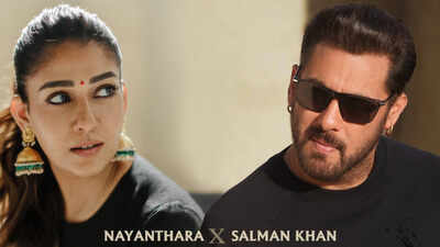 ‘SVC59’ update: Nayanthara to play an action-packed role opposite Salman Khan in Vamshi Paidipally directorial
