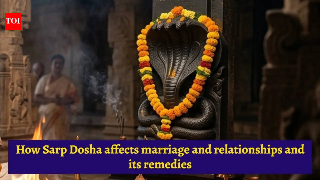 How Sarp Dosha affects marriage and relationships and its remedies