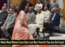 Hema Malini makes a case for soft saree glam at Padma Awards 2026