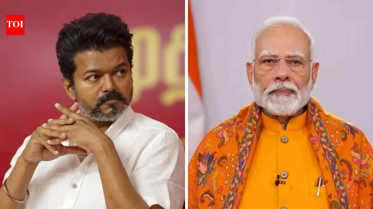 'Clear violation': In letter to PM Modi, Tamil Nadu CM Vijay urges stop Mekedatu dam project