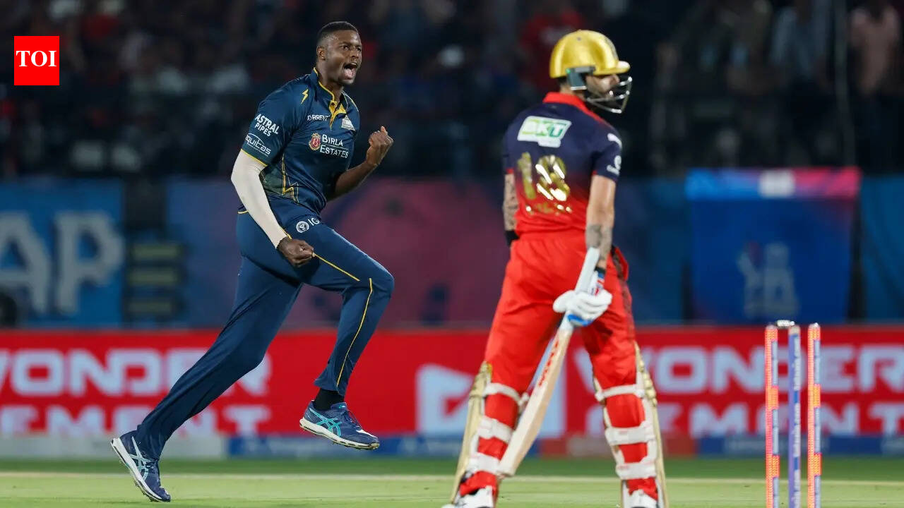 RCB vs GT, IPL Qualifier 1: Virat Kohli and Devdutt Padikkal turn heat up on Titans