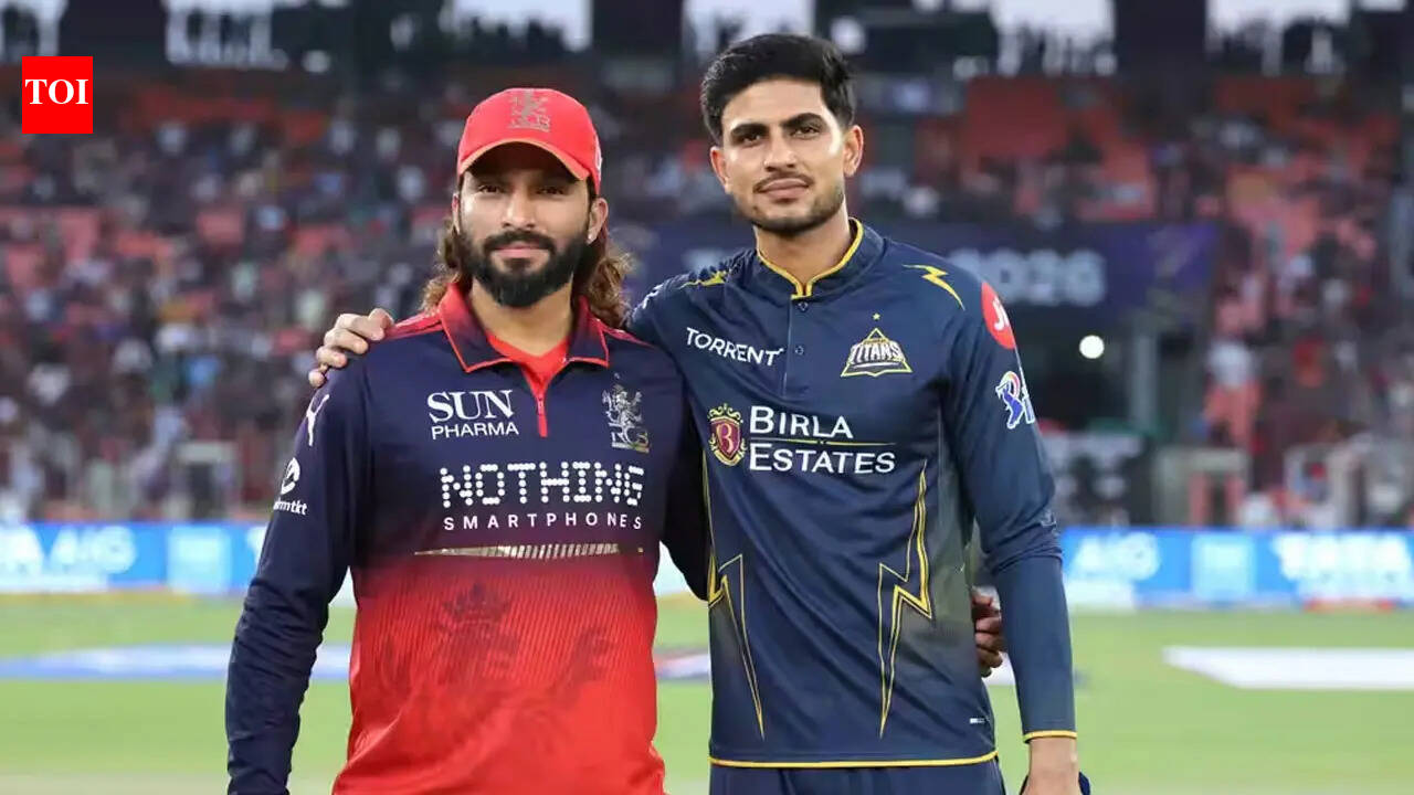 IPL Qualifier 1 Live: RCB and GT battle for direct entry into final