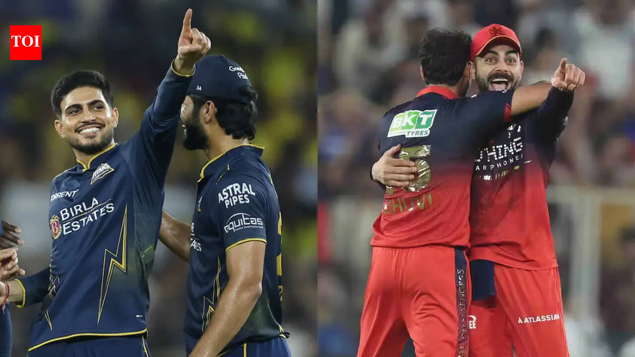 IPL Qualifier 1 Live: In-form RCB face high-flying GT in mega clash