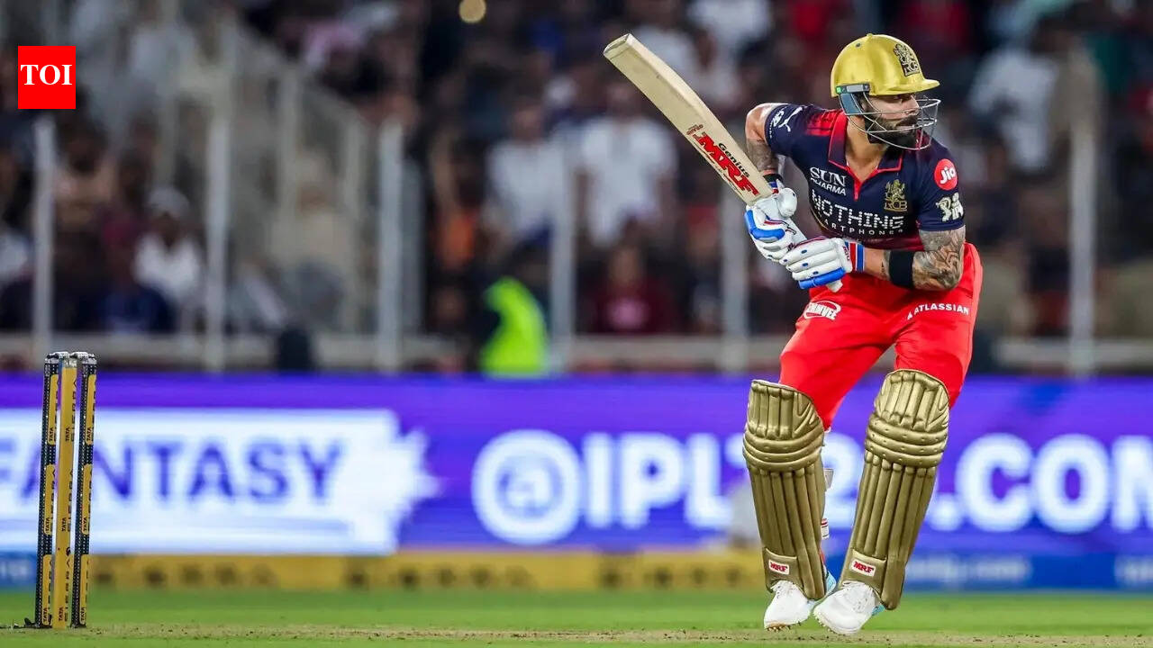 IPL Qualifier 1 Live: Kohli and Venkatesh Iyer begin Bengaluru’s charge in Qualifier 1