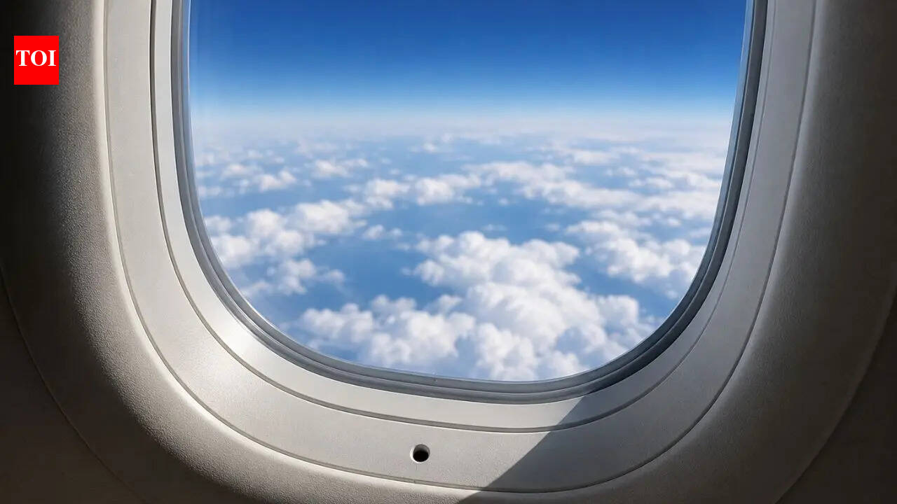 The hidden reason plane windows have tiny holes: What travellers should know 