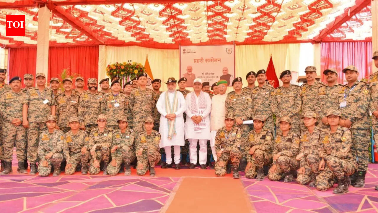 Union Home Minister Amit Shah visits historic Sanchu border post in Rajasthan, reviews security along Indo-Pak border