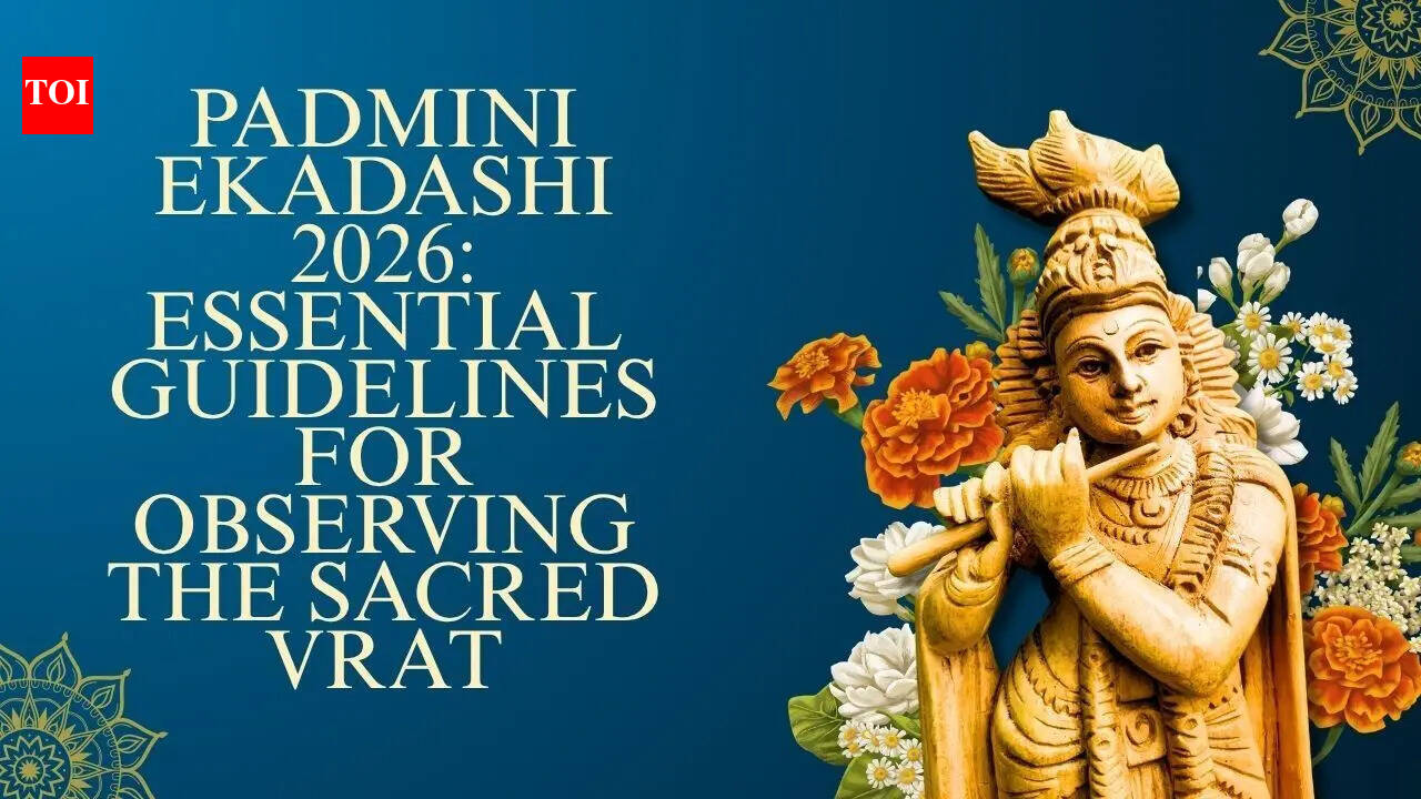 Padmini Ekadashi 2026: Essential guidelines for observing the sacred vrat