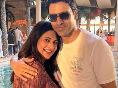 New parents Divyanka Tripathi and Vivek Dahiya&rsquo;s romantic date night before welcoming twin baby boys wins hearts