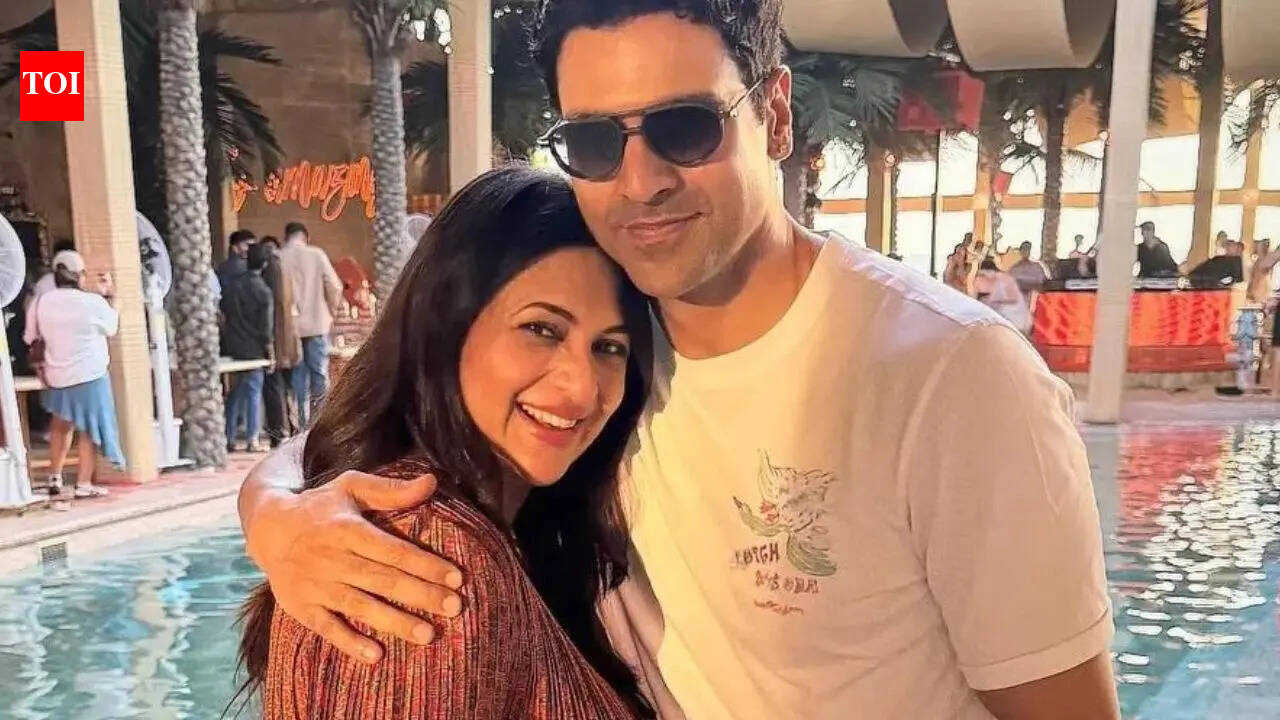 New parents Divyanka Tripathi and Vivek Dahiya’s romantic date night before welcoming twin baby boys wins hearts