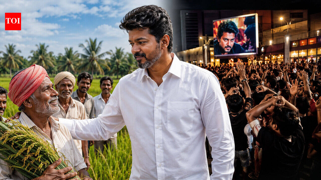 Vijay Announces Farm Loan Waiver Package, Allows Five Daily Shows For Tamil Films