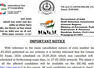 SSC GD Constable 2026 exam cancelled at overcrowded centres, rescheduled from May 27; check official notice here