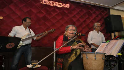 Usha Uthup returns to the stage as Kolkata revives an all-day live music culture