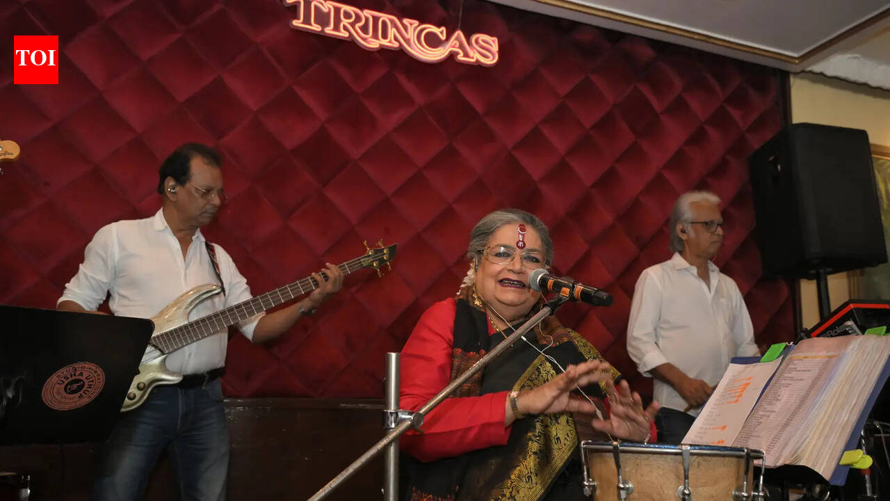 Usha Uthup returns to the stage as Kolkata revives an all-day live music culture