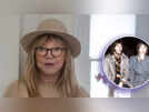 Pattie Boyd recalls throwing a drink on a woman
