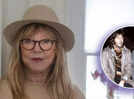 Pattie Boyd recalls throwing a drink on a woman who flirted with Eric Clapton; says, 'it was just really pissing me off'