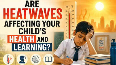  How heatwaves are affecting children’s health and learning