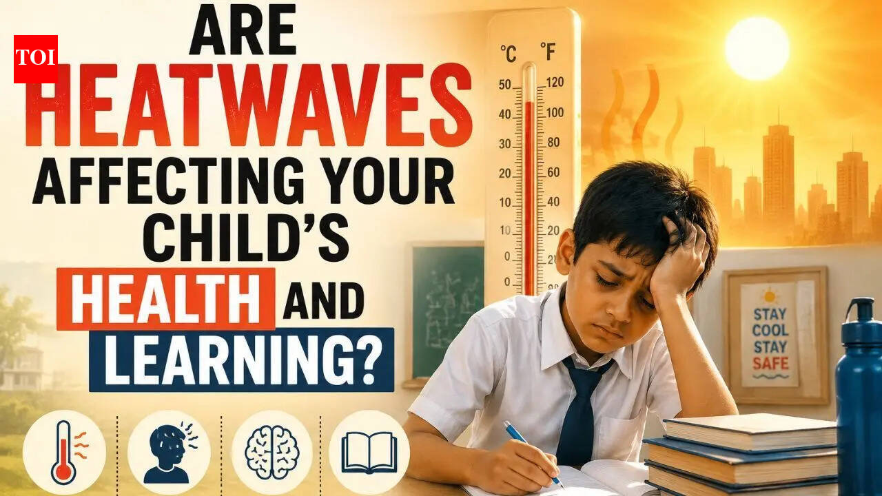 Too hot to think: How heatwaves are affecting children’s health and learning