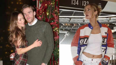 Connor McDavid and wife Lauren Kyle Montreal Grand Prix appearance creates major Edmonton Oilers trade speculation amid offseason roster discussions