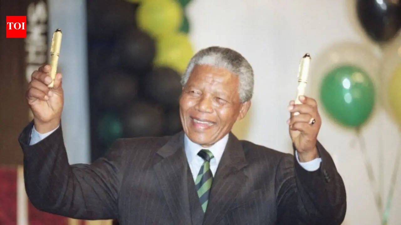 Quote of the day by Nelson Mandela: “If you talk to a man in a language he understands, that goes to his head. If you talk..."