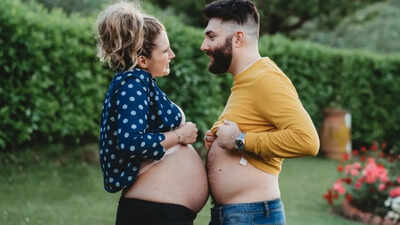 THIS syndrome makes fathers feel pregnant, and it’s real