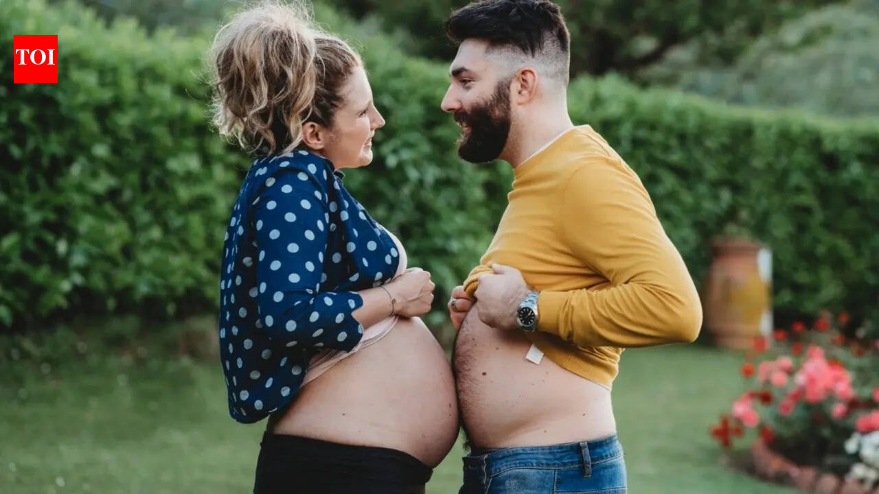 THIS syndrome makes fathers feel pregnant, and it’s real