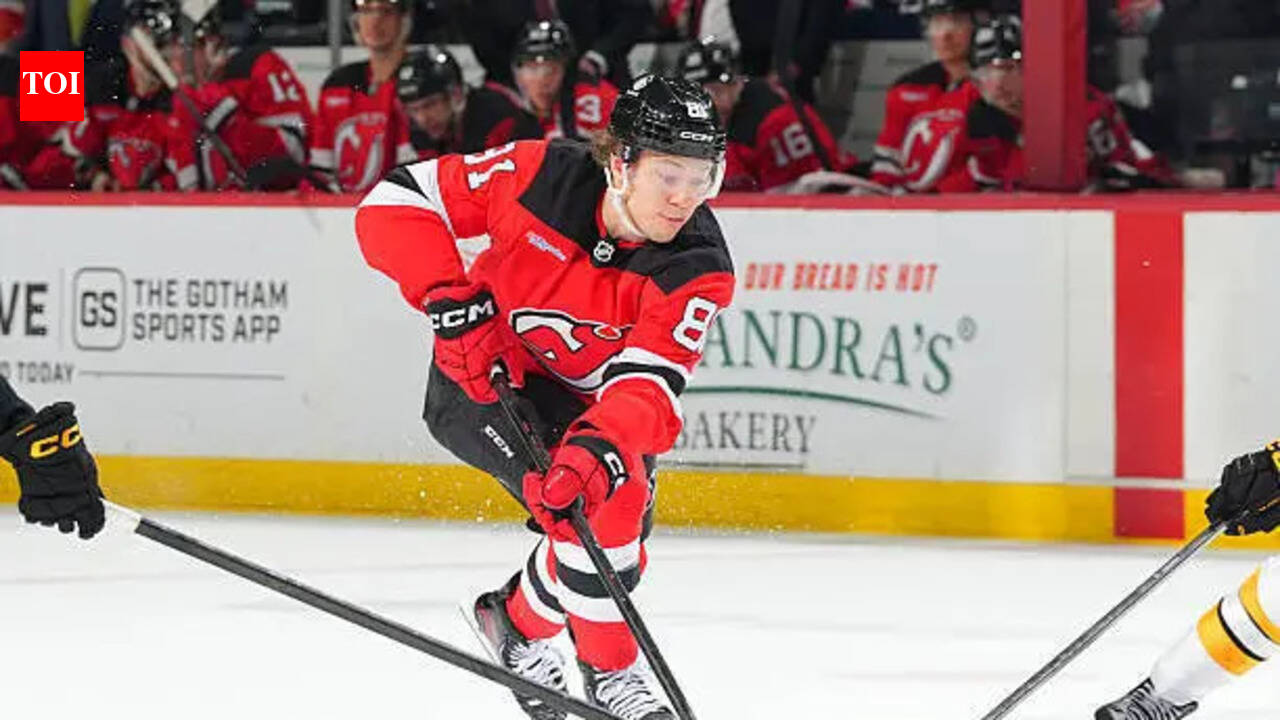 Arseny Gritsyuk expected to receive significant New Jersey Devils contract extension during NHL offseason roster rebuilding direction