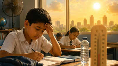 Too hot to think: How heatwaves are affecting children’s health and learning