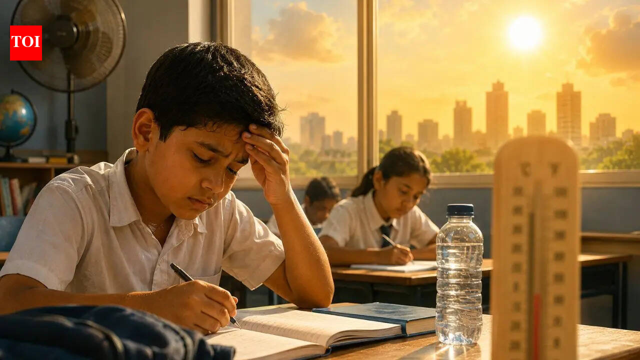 Too hot to think: How heatwaves are affecting children’s health and learning