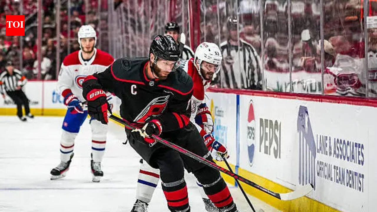 Montreal Canadiens defenseman Noah Dobson hit on Carolina Hurricanes captain Jordan Staal fuels NHL suspension speculation
