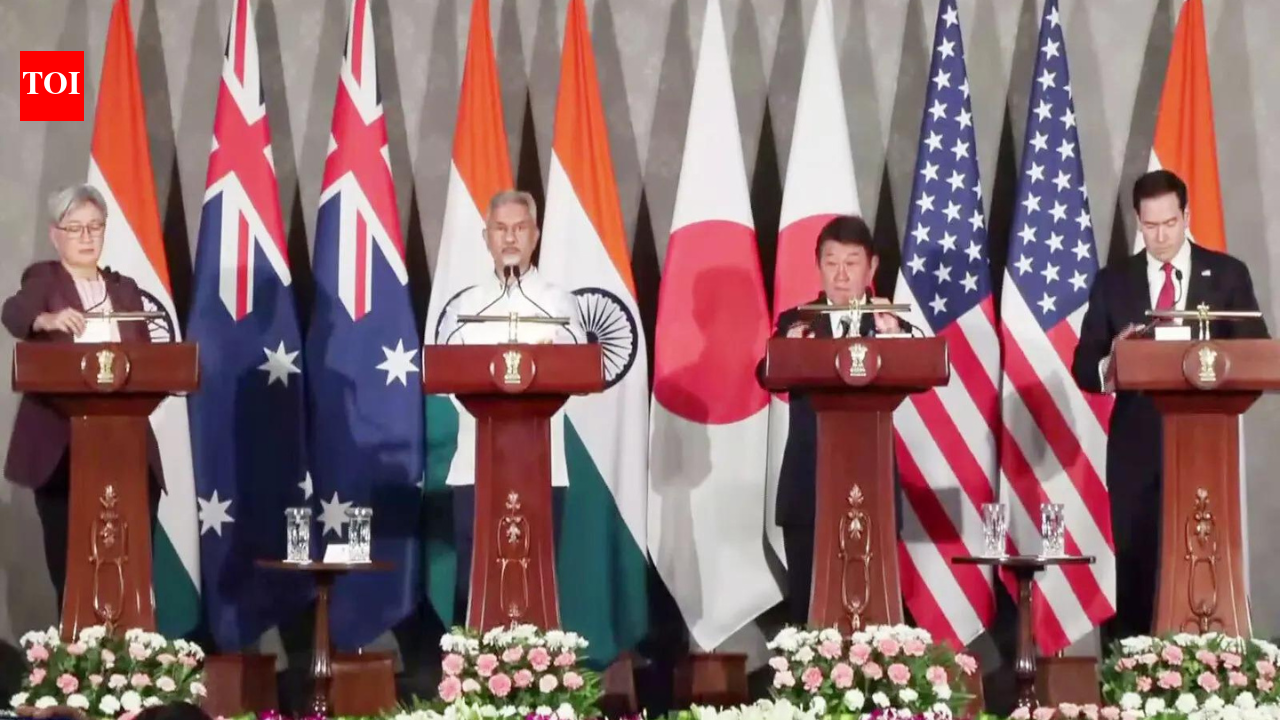 Quad launches Indo-Pacific energy security framework amid Hormuz crisis