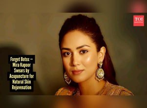 Why Mira Kapoor&rsquo;s acupuncture beauty routine is going viral