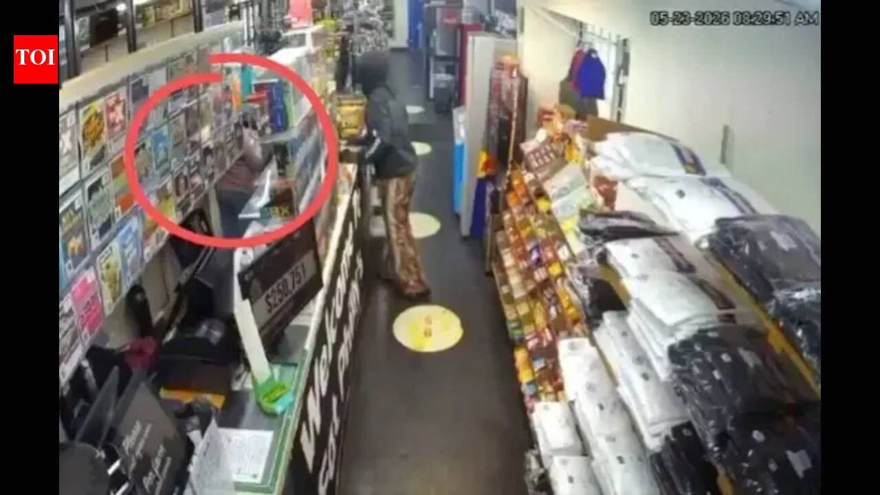 Indian-origin woman killed at supermarket in Virginia; shooter had no connection with her, was later found dead