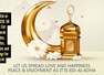 Happy Eid-ul-Adha 2026: Top 80 Eid Mubarak Wishes, Messages, Greetings and Quotes to Share with Your Friends and Family on Bakrid