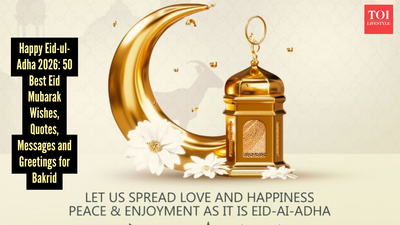 Happy Eid-ul-Adha 2026: Top 50 Eid Mubarak Wishes, Messages, and Quotes to Share with Your Friends and Family on Bakrid