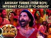 Akshay Kumar&rsquo;s &lsquo;Ghis Ghis Ghis&rsquo; sparks cringe debate; fans divided over Bhojpuri item boy avatar