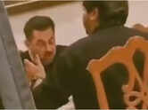 Salman's private dinner video LEAKS; fans call 'serious security issue'