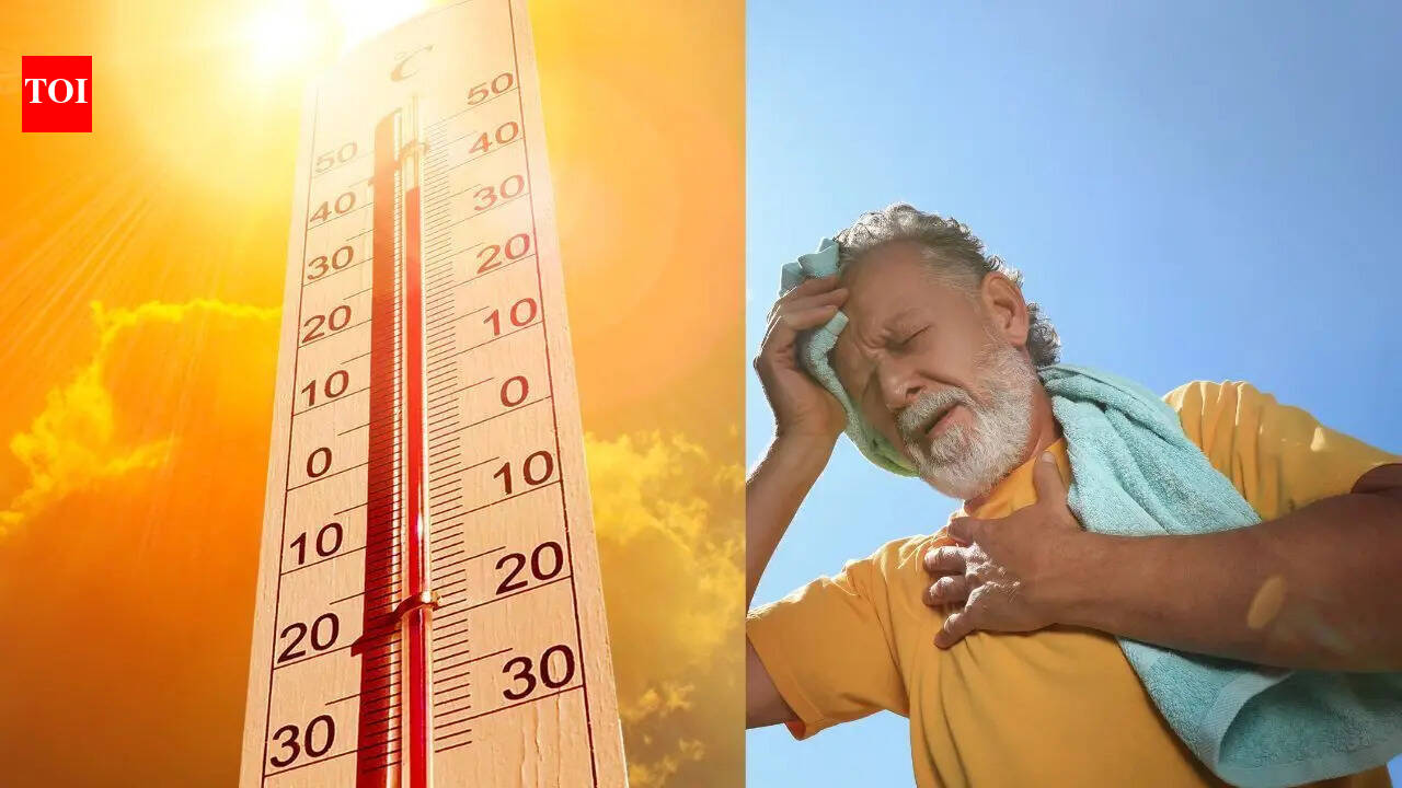 The 5 signs of killer heart disease you might spot during the heat wave