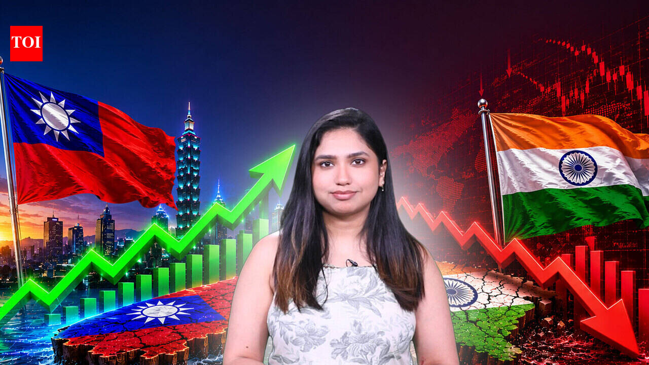 Taiwan's Stock Market Just Overtook India — And It's Almost Entirely Because of One Company