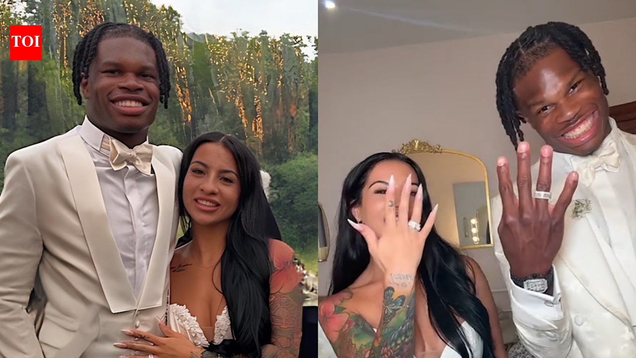 Did Travis Hunter’s wife Leanna Lenee really say “all he had to do was give me money” amid divorce rumors?