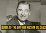Quote of the day for kids by Dr. Seuss: "You have brains in your head. You have feet in your shoes. You can..."