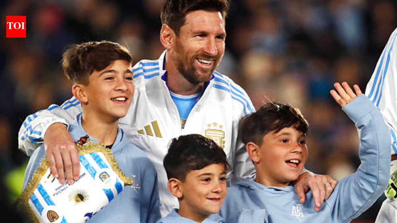 Lionel Messi son Ciro Messi steals spotlight with stunning right-foot magic at Dreams Cup, ends tournament as MVP for Inter Miami youth academy