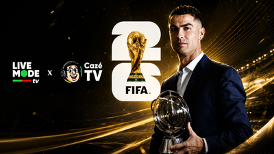 Cristiano Ronaldo-backed YouTube platform to stream all 104 FIFA World Cup matches in 4K to millions for free
