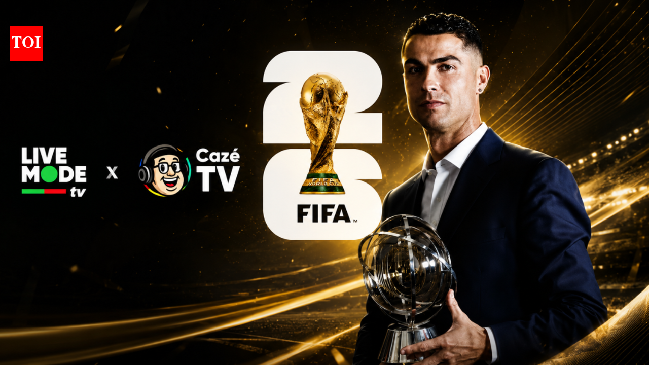 Cristiano Ronaldo-backed YouTube platform to stream all 104 FIFA World Cup matches in 4K to millions for free