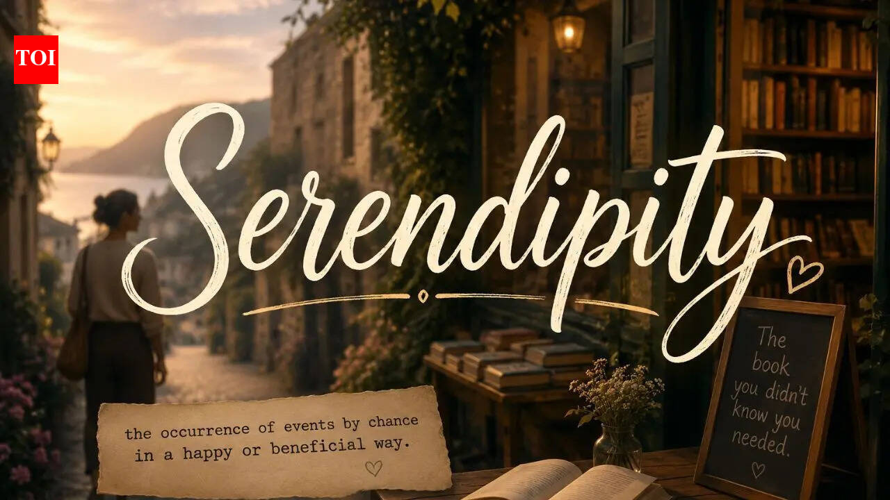 Word of the day: Serendipity
