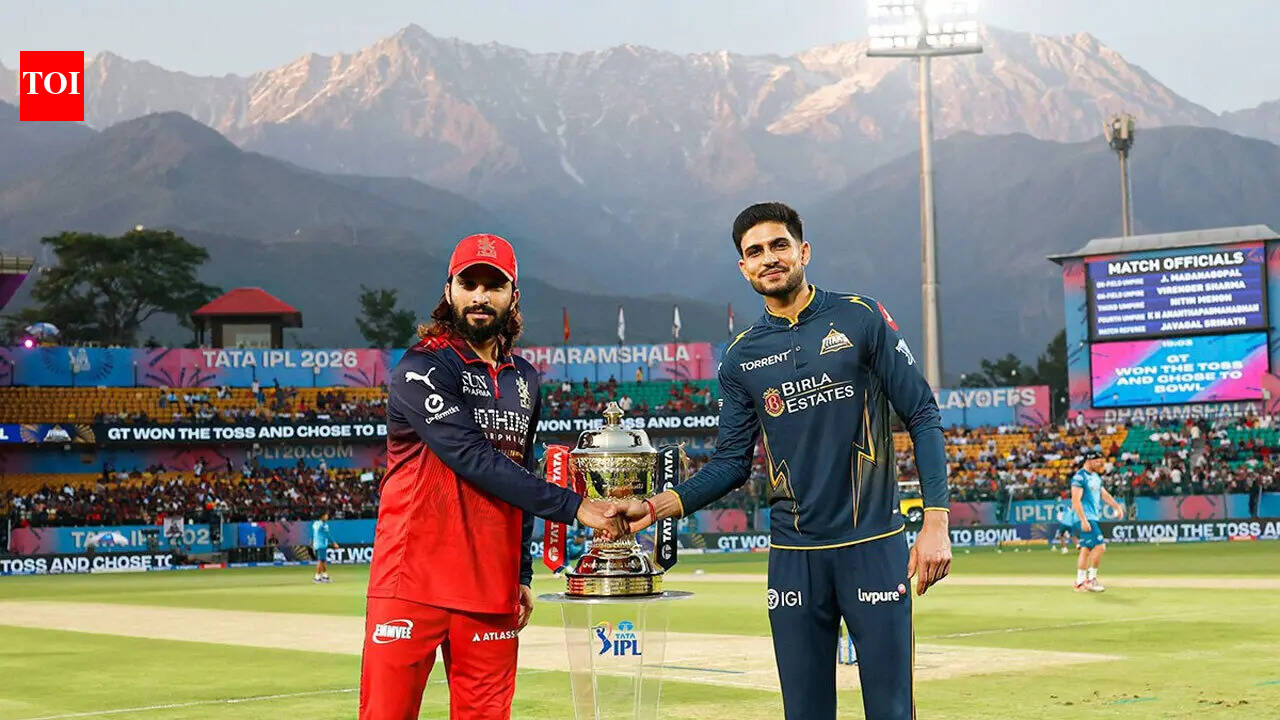 IPL toss today: Phil Salt misses out for RCB; Shubman Gill makes big change as GT opt to field in Qualifier 1 in Dharamsala