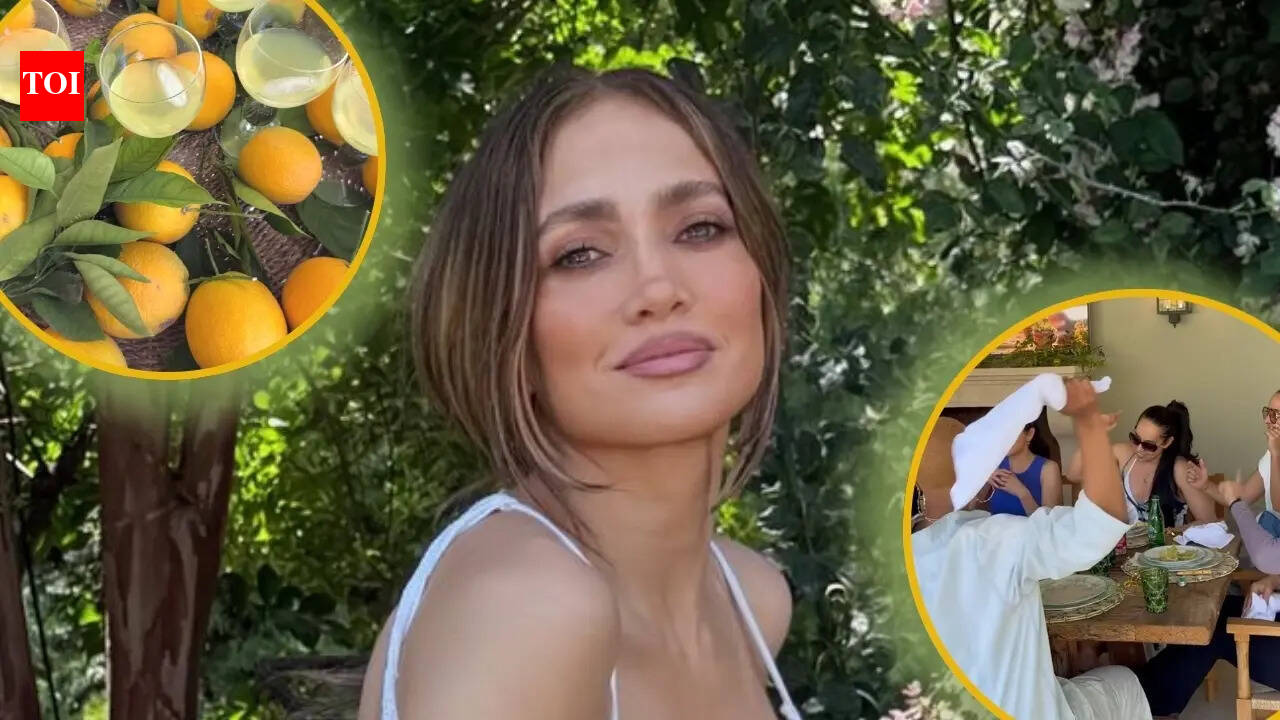 Jennifer Lopez poses for Memorial Day; sings with beloved friends and family: 'Spending the day with the people I love'