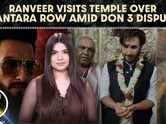 Ranveer Singh reacts to FWICE ban, visits Chamundeshwari Temple after Kantara row controversy  