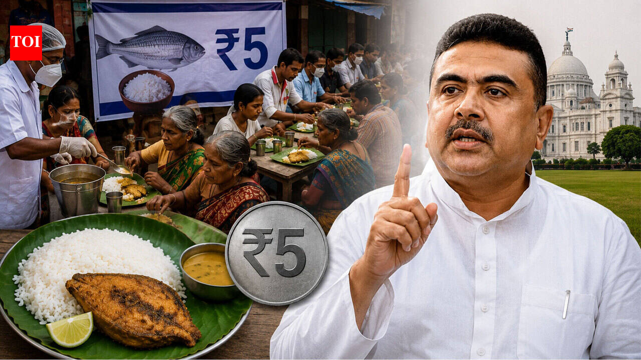CM Suvendu Adhikari Announces ₹5 Fish-Rice Meals, ₹3,000 Aid For Women In West Bengal