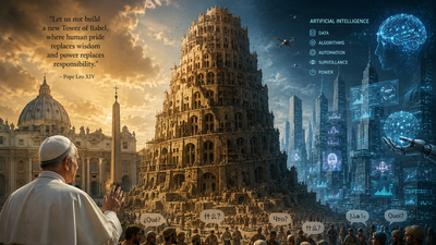 What is the Tower of Babel? Pope Leo XIV compares AI risk to ancient biblical warning